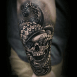 Or this one #dreamtattoo #skull #octopus #skulltattoo #tattoodo @amijames 