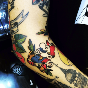 #Oldschool #Mario #Tattoos 