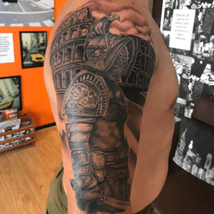 Gladiator piece done. 12 hours in total 