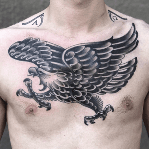 Eagle by Brianseghers1 at Rendition Tattoo