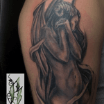 Demon girl by Buster #demon #girl #ink #inked #inkbybuster #inkbustertattoo #tattoo #colortattoo #inklife #tattooart #customtattoo #tattooartist #tattooer #longisland #realism #fantasy #art #originalartwork #art #inkstagram #tattoostyle #tattoosofinstagram #tattoos #tatted #sketchtoskin #expensiveskin #artislife #inkedmag #tattooartistsmag