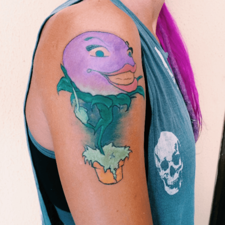 ocean thigh tattooTikTok Search