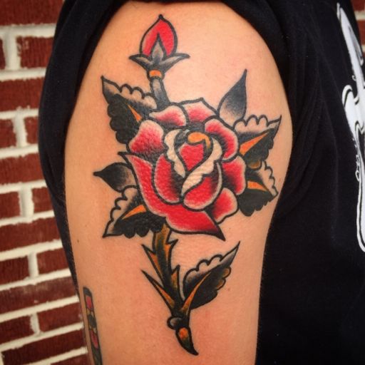 Flash tattoo