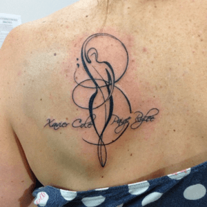 Tattoo by Calypsos Tattoos and Cafe
