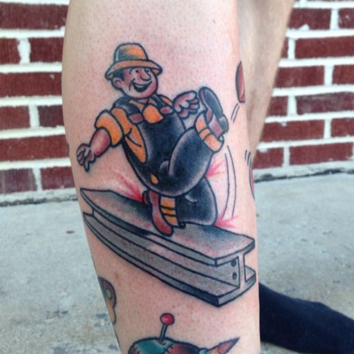 Flash tattoo