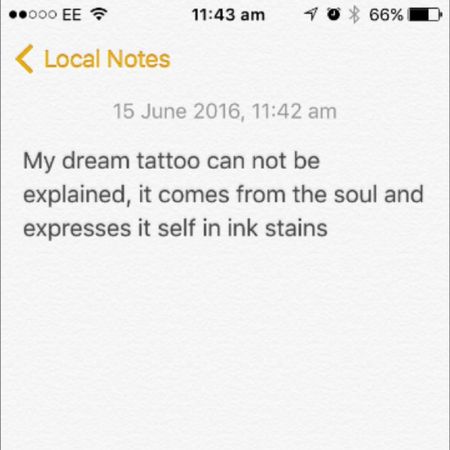 Flash tattoo