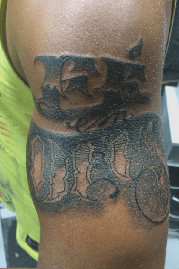 Tattoo from Black white tattoo studio