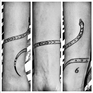 Nª360 #tattoo #tattooed #tatuaje #ink #inked #snake #snaketattoo #bracelet #bracelettattoo #decorative #dotwork #details #yolo #bylazlodasilva
