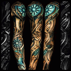 Amazing sleeve done by Julian Siebert, this is just overwhelmingly good✫