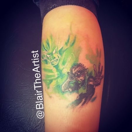 Flash tattoo