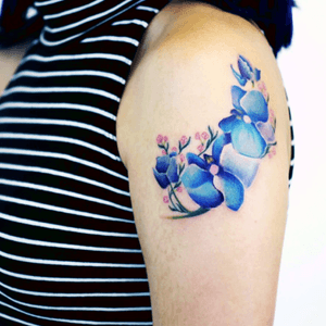 #briangee#flowers #blueflower 
