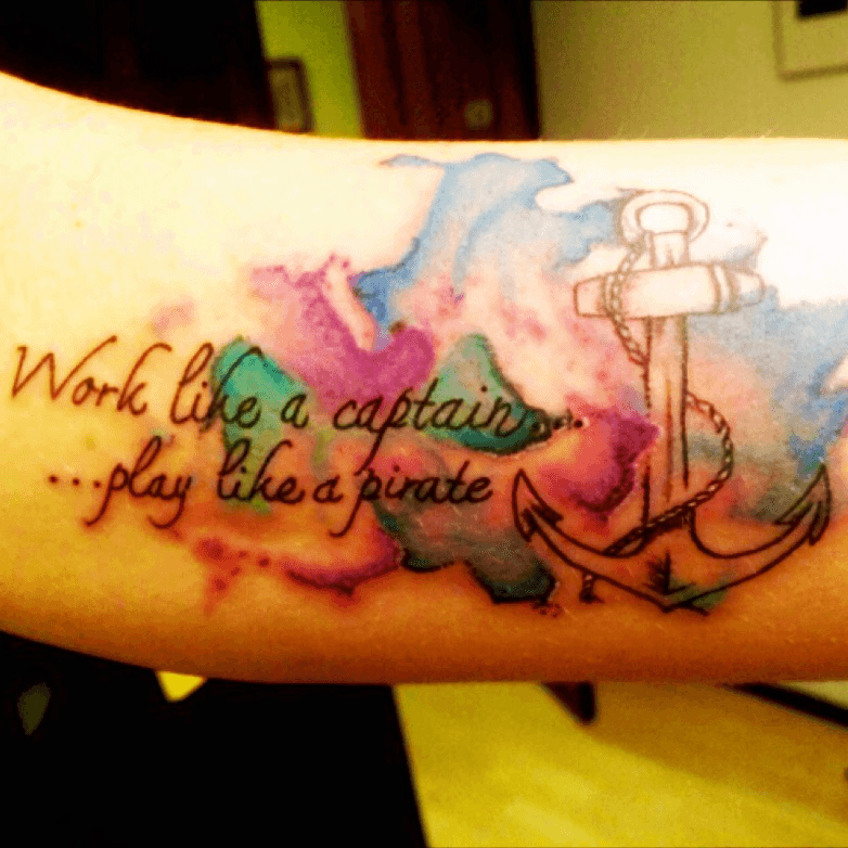 Tattoos Of The Caribbean Quotes Pirates QuotesGram
