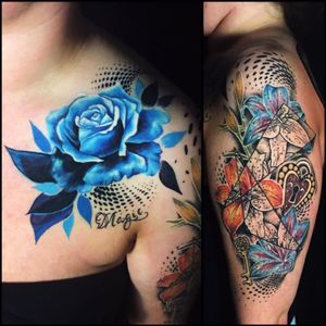 Tattoo by Anker Tattoo 