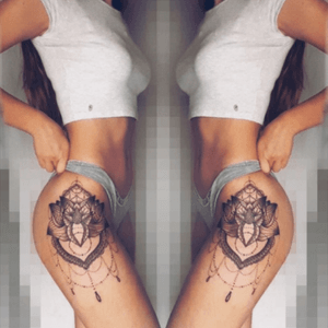 Tattoo by Poluno4nik