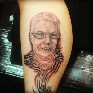 Also my mother by king ferry from #tattoopalaceamsterdam #dreamtattoo 
