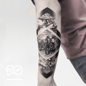 By RO. Robert Pavez • Three Dreams • Studio Nice Tattoo • Stockholm - Sweden 2017 • Please! Don't copy® • #engraving #dotwork #etching #dot #linework #geometric #ro #blackwork #blackworktattoo #blackandgrey #black #tattoo 