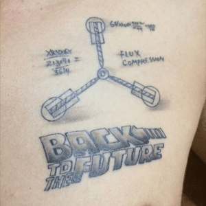 #Tattoo #backtothefuturetattoo 