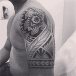 Tatuagem Maori #jeffinhotattow #tribal #maori #maoritattoo 