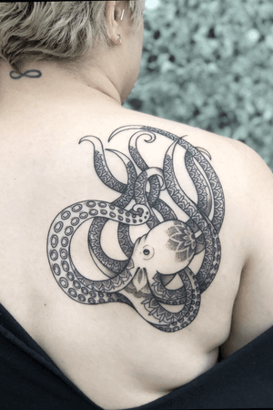 Mandala octopus 😊😊 