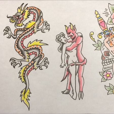Flash tattoo