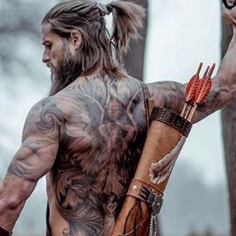 Coolest Back Tattoos For Men