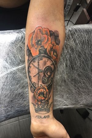 Tattoo by Golden Juice Haircut & Tattoo