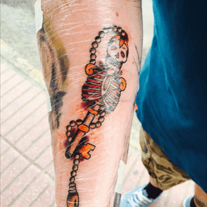 By Mika at Volcan Ink Gran Canaria, Spain