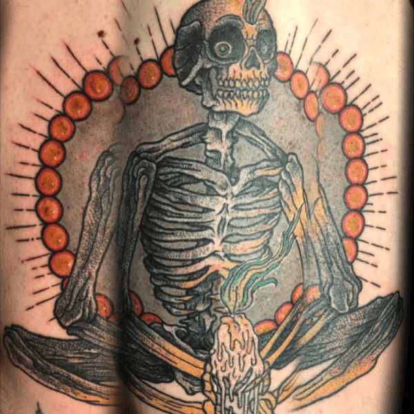 Tattoo from Bad Bones Tattoo