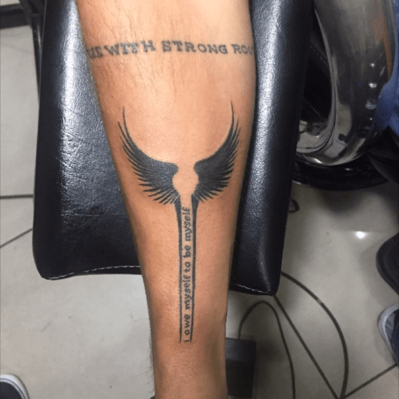 Tattoo uploaded by Hussein Sabbah • #viking #valkyrie #quote • Tattoodo