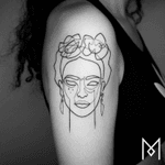 #FridaKahlo by #MoGanji #singleline 