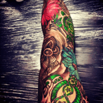 #tattoo #inked #inked4life #legsleeve #tattoome #lovetattoo 