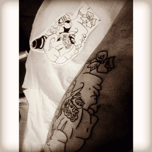 Tattoo by Nicola Gobbo _insta profile: nicola_tat2_facebook profile :Nicola Gobbo #verona #italy #tattoo 