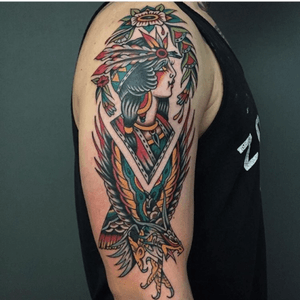Tattoo by Cloak and Dagger Tattoo London