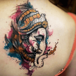 I wil be thrilled with #ganesha w #tatttoed by @megan_massacre #megandreamtattoo :,D 
