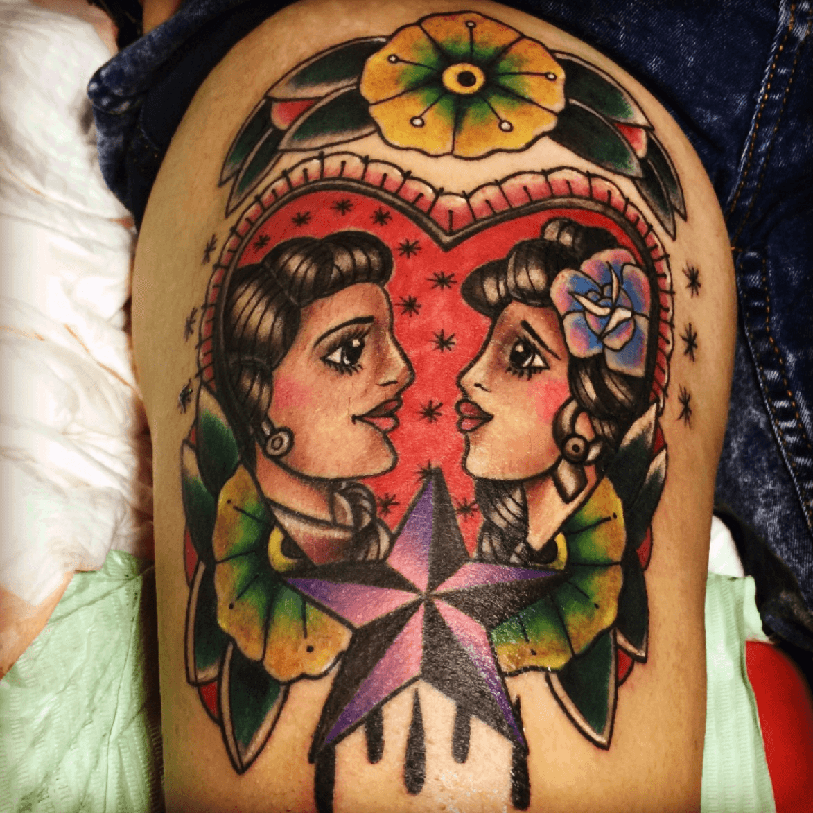 Tattoo Lesbians