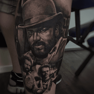 Done by Constantin Schuldt Done by Constantin Schuldt #tattoo #tattoodresden #tattoodo #ink #inked #blackngrey #tattooed #tattoomodel #german #art #artfair #black #inkedlifestyle 