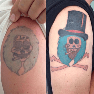 My first cover up. 