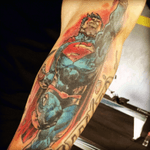 Superman flying #superman #superhero #comic #jimlee #superfan 
