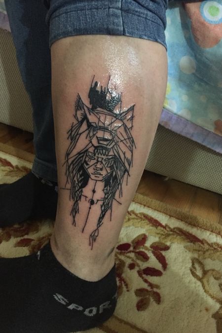 Flash tattoo