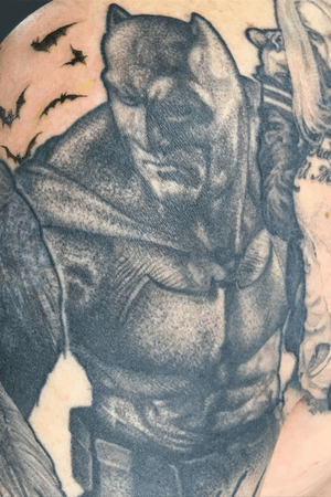 Batman portrait 