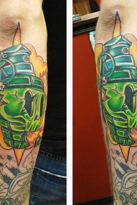 Flash tattoo