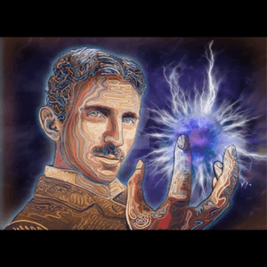 Entering this contest for my boyfriend who has wanted a Nikola Tesla tattoo forever #megandreamtattoo 