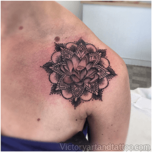 Tattoo by Victory Art and Tattoo 