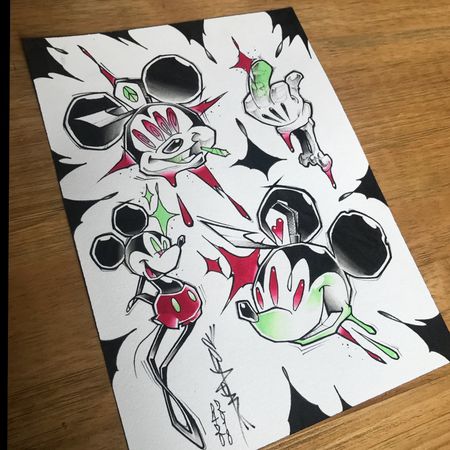 Flash tattoo