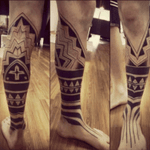 Done 3 years ago by @serione #maori #legtattoo #tattoo Feita 3 anos atrás. 