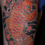 Tattoo by Simone Lubrani #koi #koifish #koifishtattoo #orangekoi #orangekoifish #japanese #japanesetattoo #japanesekoi #japaneseflower #colortattoo #simonelubrani #artist #tattoo #tattoos #tat #tats #tatts #tatted #tattedup #tattoist #tattooed #tattoooftheday #inked #inkedup #ink #tattoooftheday #amazingink #bodyart #LarkTattoo #LarkTattooWestbury #NY #BestOfLongIsland #VotedBestOfLongIsland #BestOfNYC #VotedBestOfNYC #VotedNumber1 #LongIsland #LongIslandNY #NewYork #NYC #TattoosEvenMomWouldLove #NassauCounty 