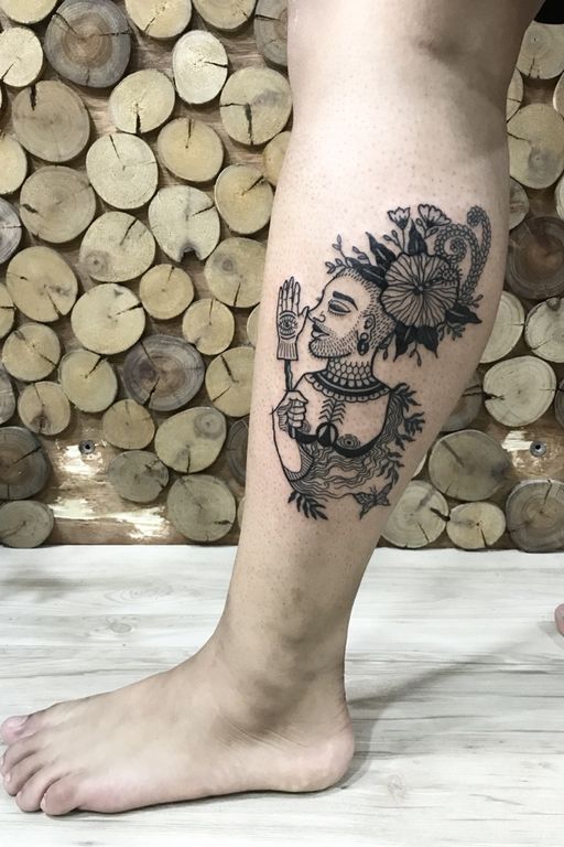 Flash tattoo