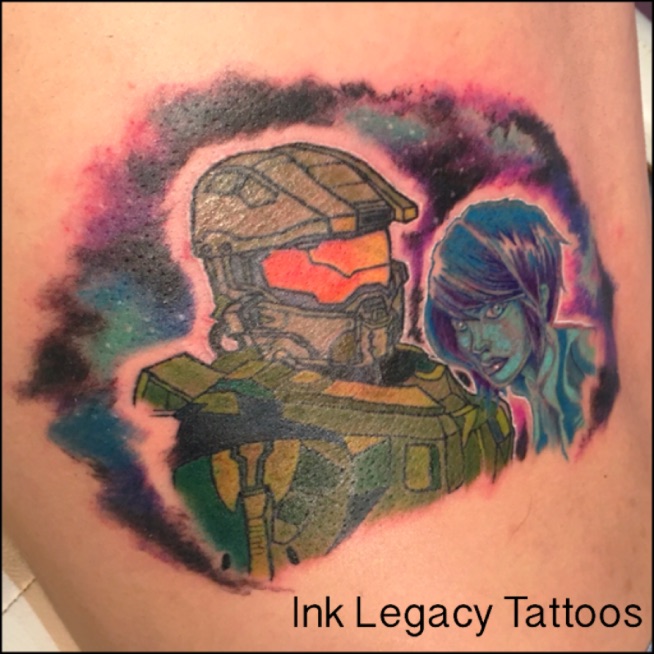 Aggregate more than 57 halo legendary symbol tattoo best  thtantai2