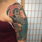 #japanesetattoo #JapaneseTattoos #Japanesestyle #irezumi #armtattoo #tattoooftheday 