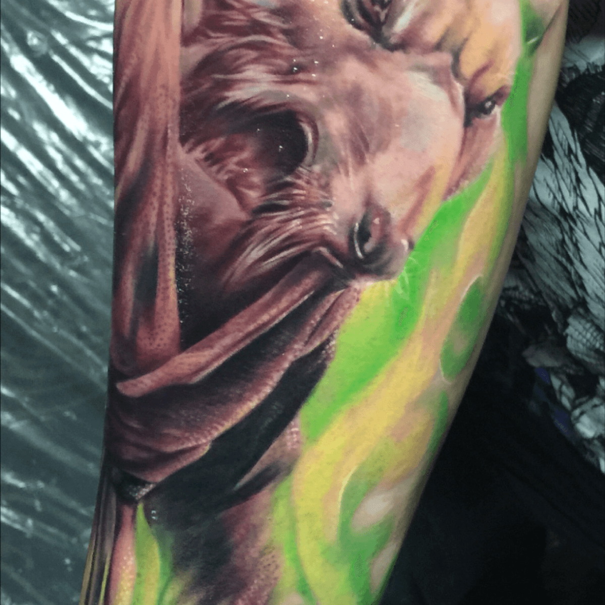 Tattoo uploaded by Vince • Master Splinter done by Carolyn Elaine of